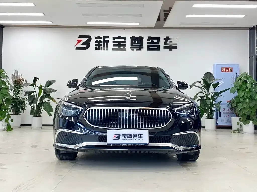 Mercedes-Benz E-Class 2021 из CN, фото 4