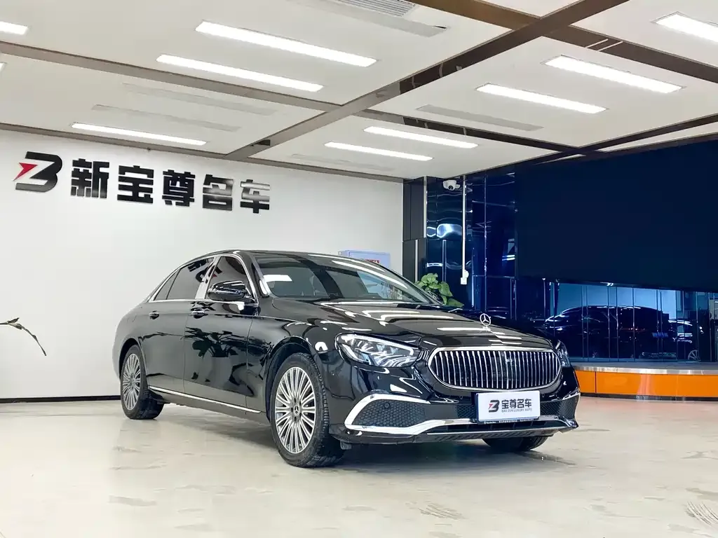 Mercedes-Benz E-Class 2021 из CN, фото 8