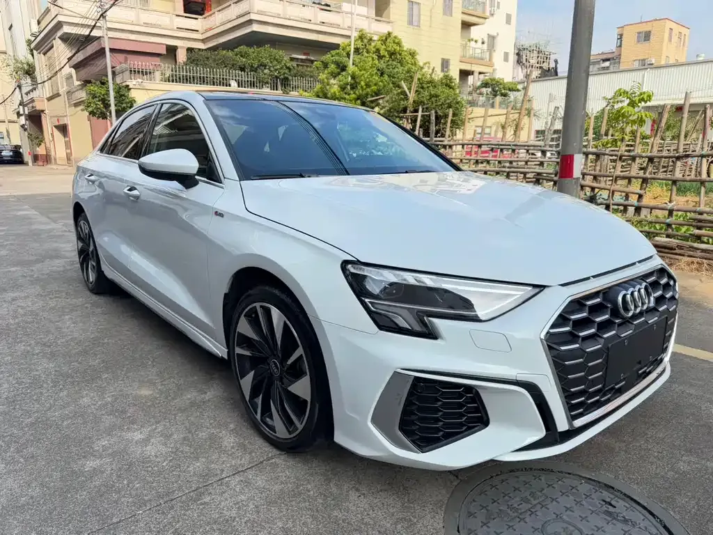 Audi A3 2022 из CN, фото 3