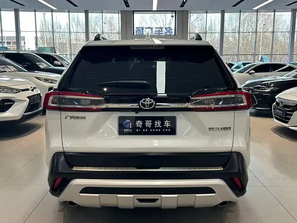 Toyota Wildlander 2021 из CN, фото 4