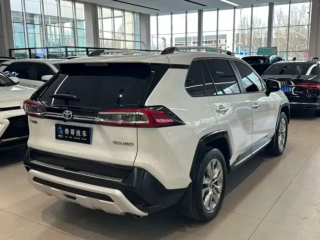 Toyota Wildlander 2021 из CN, фото 2