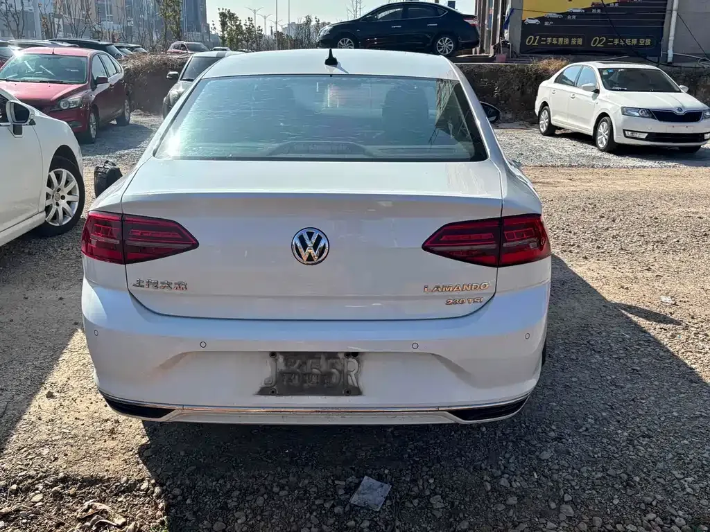 Volkswagen Lamando 2021 из CN, фото 5