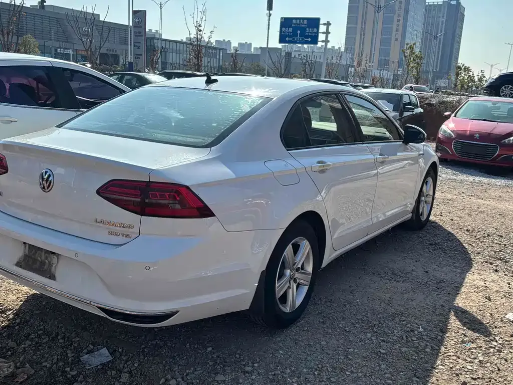 Volkswagen Lamando 2021 из CN, фото 9