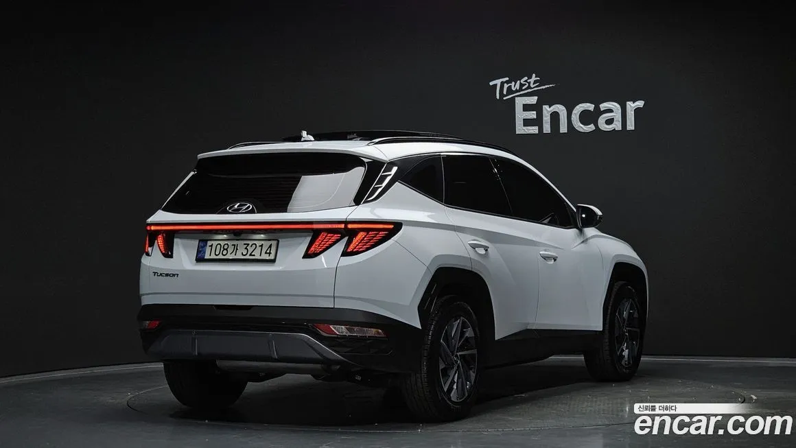 [object Object] Tucson 2023 из KR, фото 2