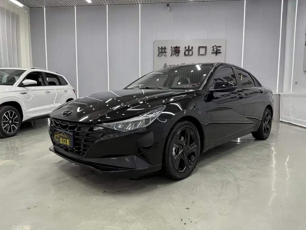 Hyundai Elantra 2022 из CN, фото 1