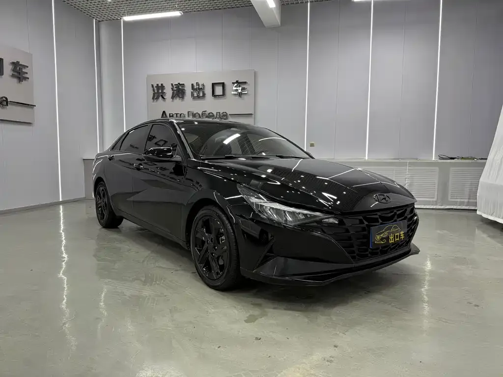 Hyundai Elantra 2022 из CN, фото 10