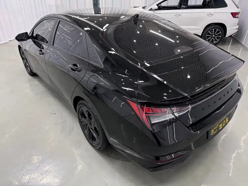 Hyundai Elantra 2022 из CN, фото 7