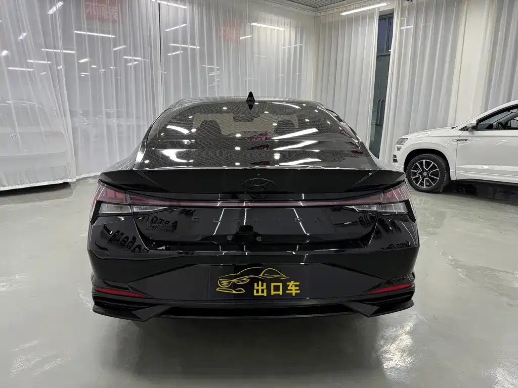 Hyundai Elantra 2022 из CN, фото 6