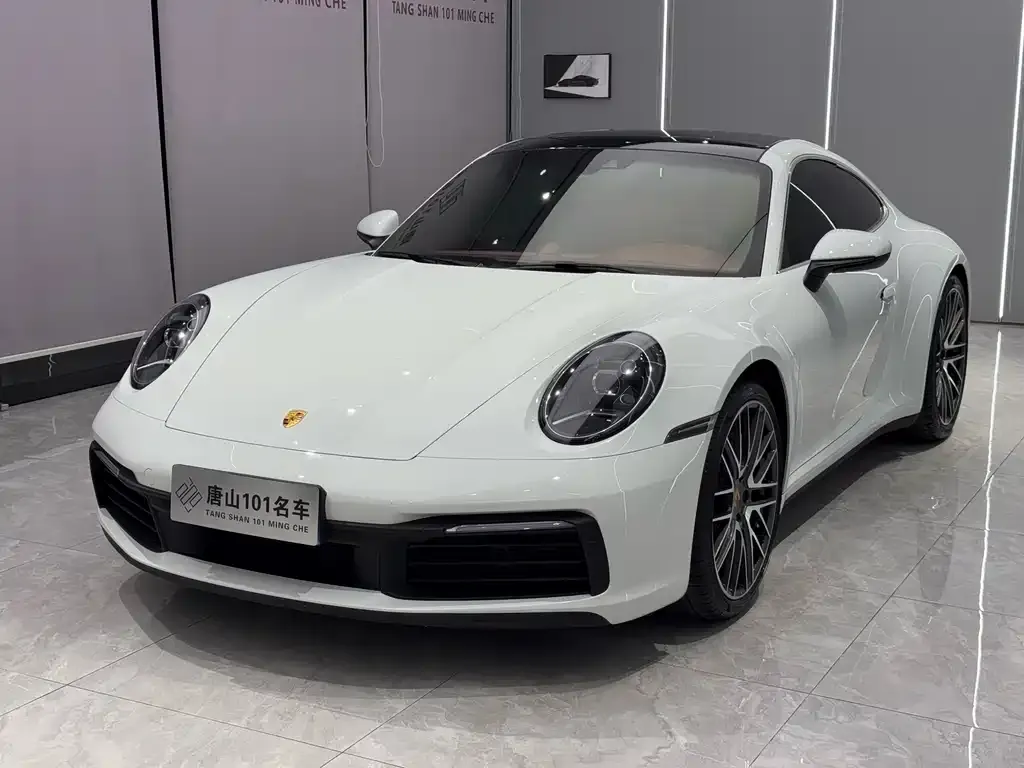Porsche 911 2021 из CN, фото 1