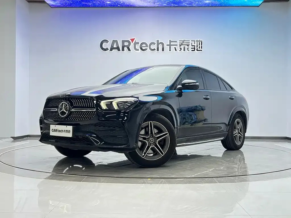 Mercedes-Benz GLE Coupe 2021 из CN, фото 1