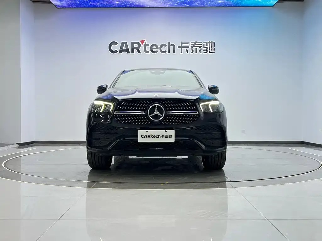 Mercedes-Benz GLE Coupe 2021 из CN, фото 10