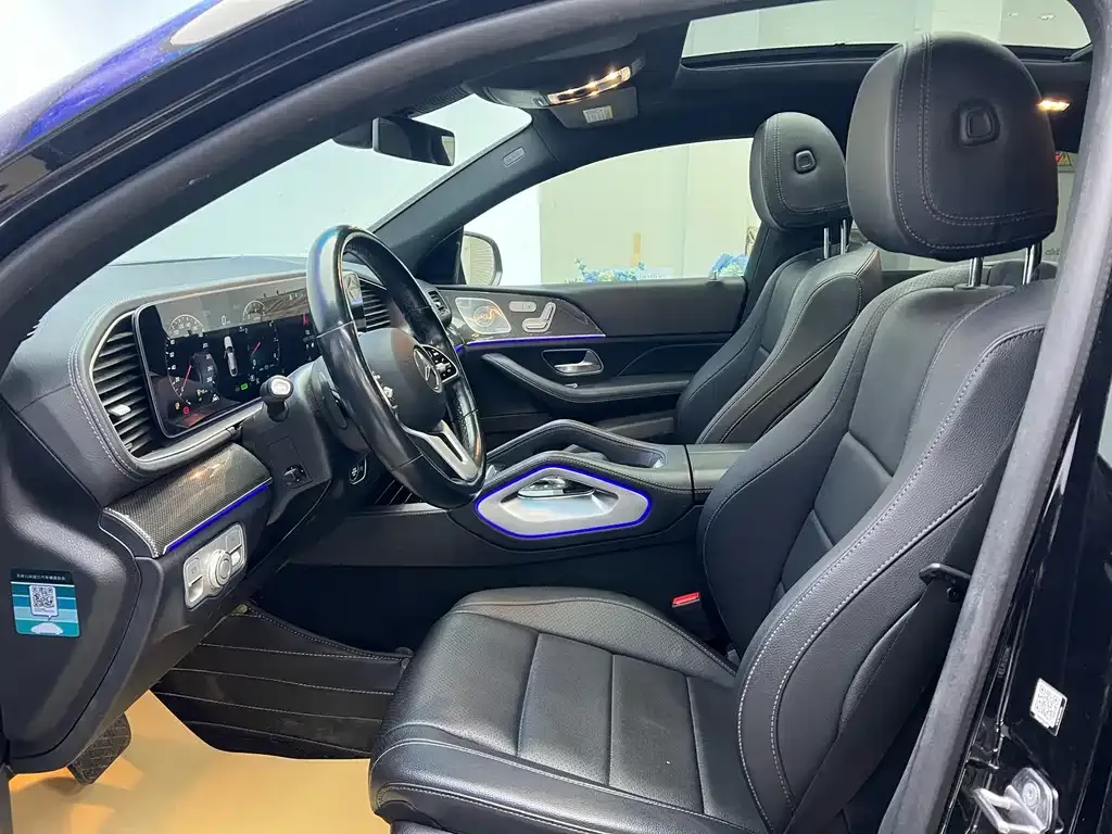 Mercedes-Benz GLE Coupe 2021 из CN, фото 8