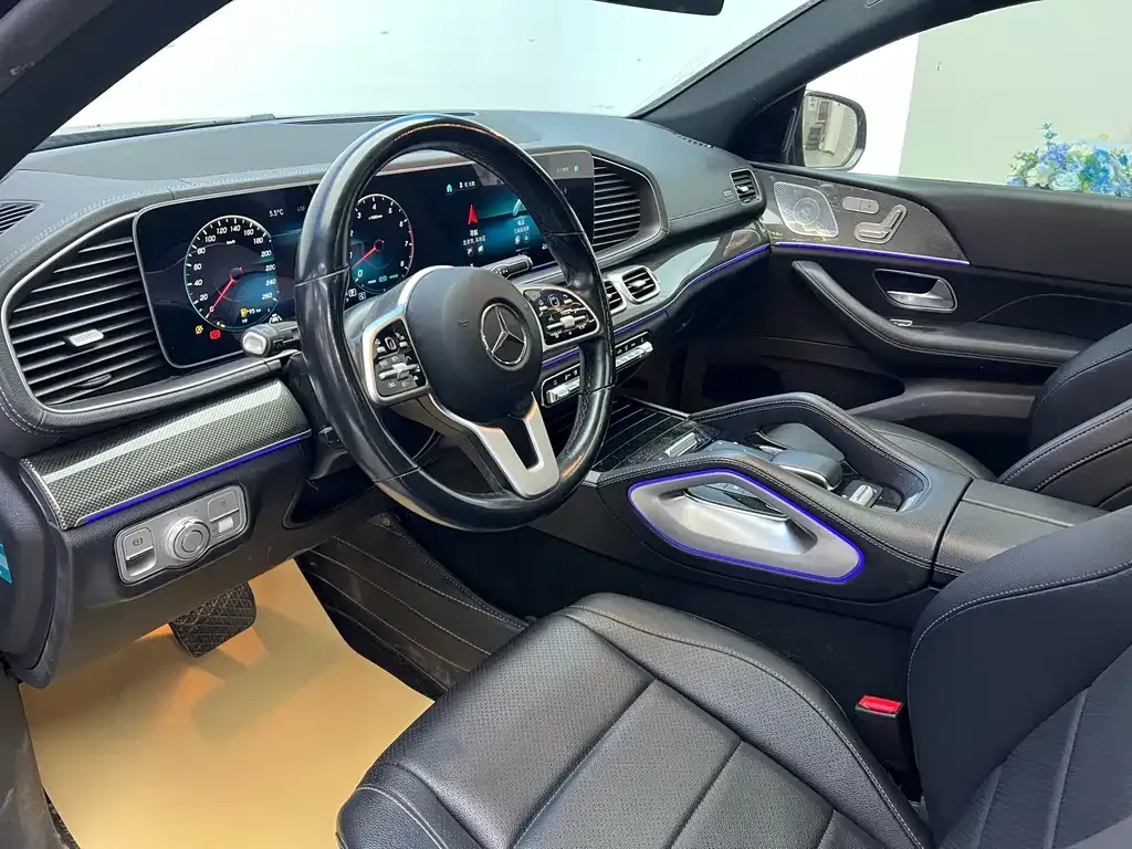 Mercedes-Benz GLE Coupe 2021 из CN, фото 7
