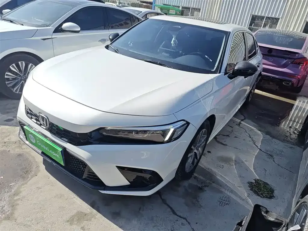 Honda Civic 2022 из CN, фото 1