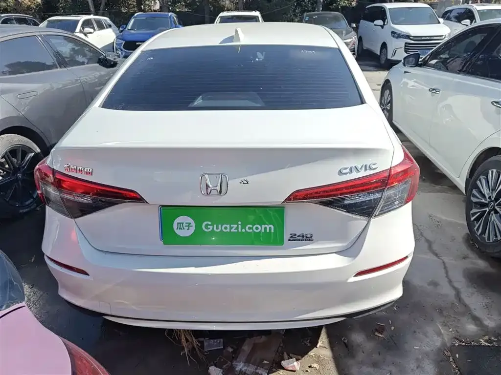 Honda Civic 2022 из CN, фото 7