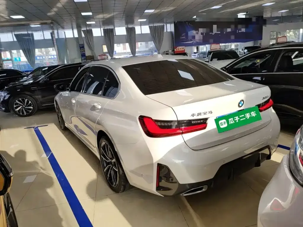 BMW 3 Series 2024 из CN, фото 5
