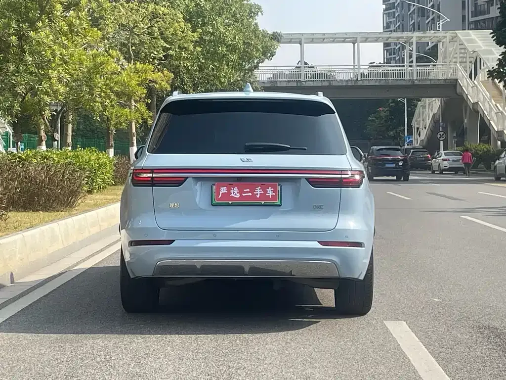 Li Auto ONE 2022 из CN, фото 2
