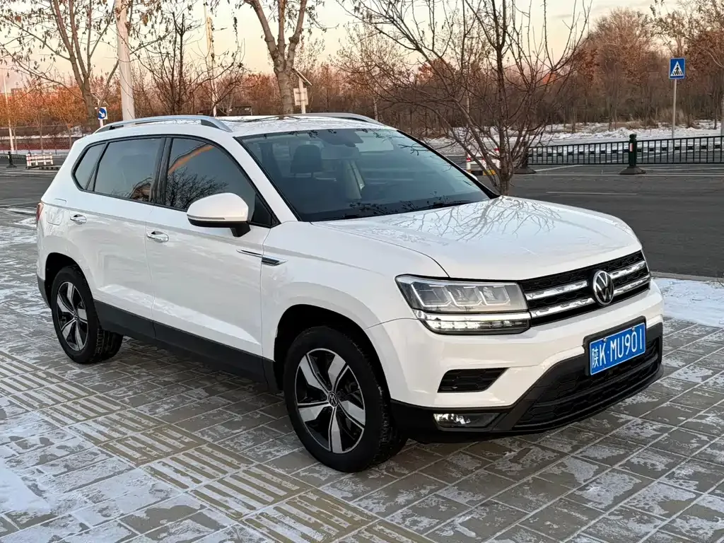 Volkswagen Tharu 2022 из CN, фото 3