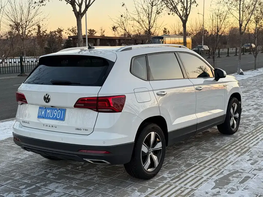 Volkswagen Tharu 2022 из CN, фото 6