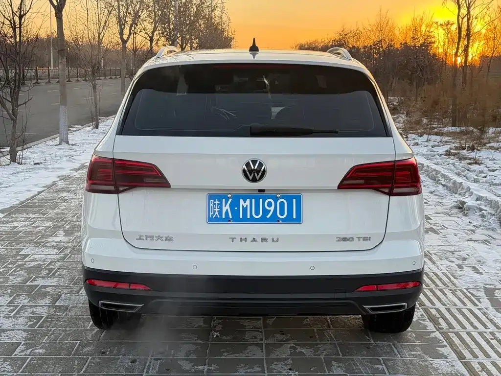 Volkswagen Tharu 2022 из CN, фото 7
