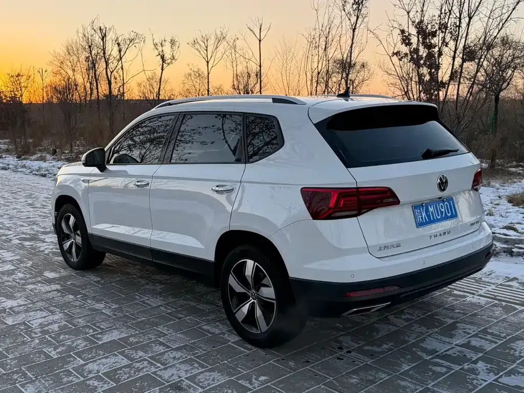 Volkswagen Tharu 2022 из CN, фото 8