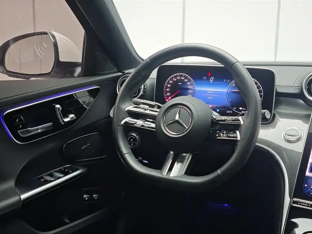 Mercedes-Benz C-Class New Energy 2024 из CN, фото 8