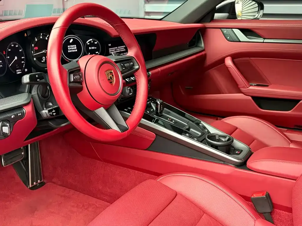 Porsche 911 2023 из CN, фото 2