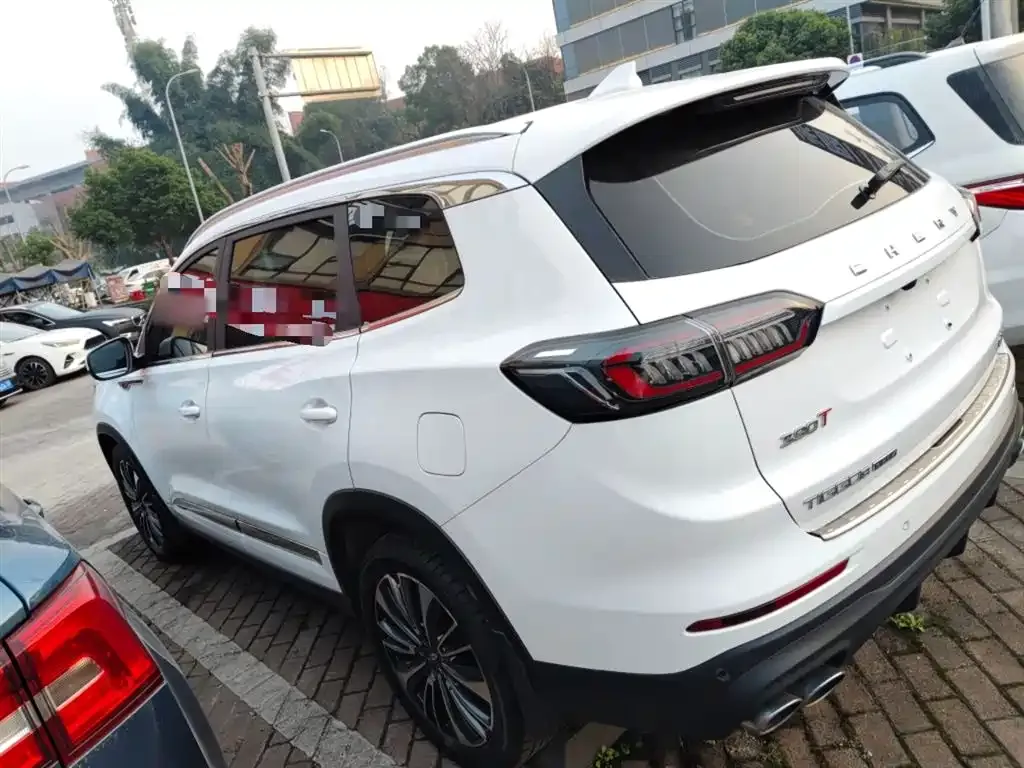 Chery Tiggo 8 PLUS 2022 из CN, фото 6