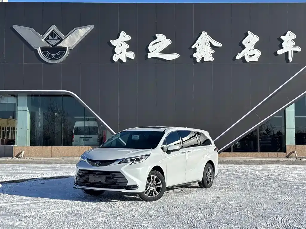 Toyota Sienna 2025 из CN, фото 1