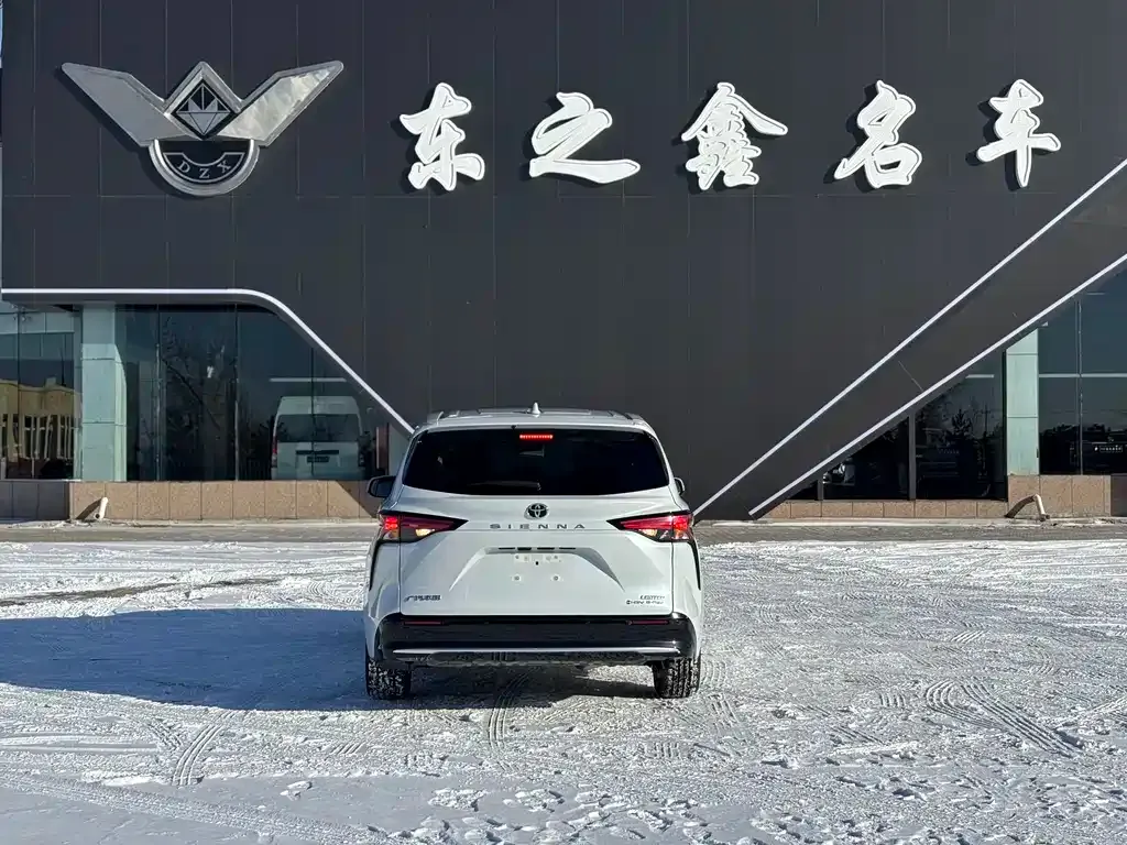 Toyota Sienna 2025 из CN, фото 3