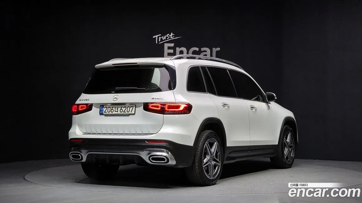 Mercedes-Benz GLB-Class 2021 из KR, фото 4