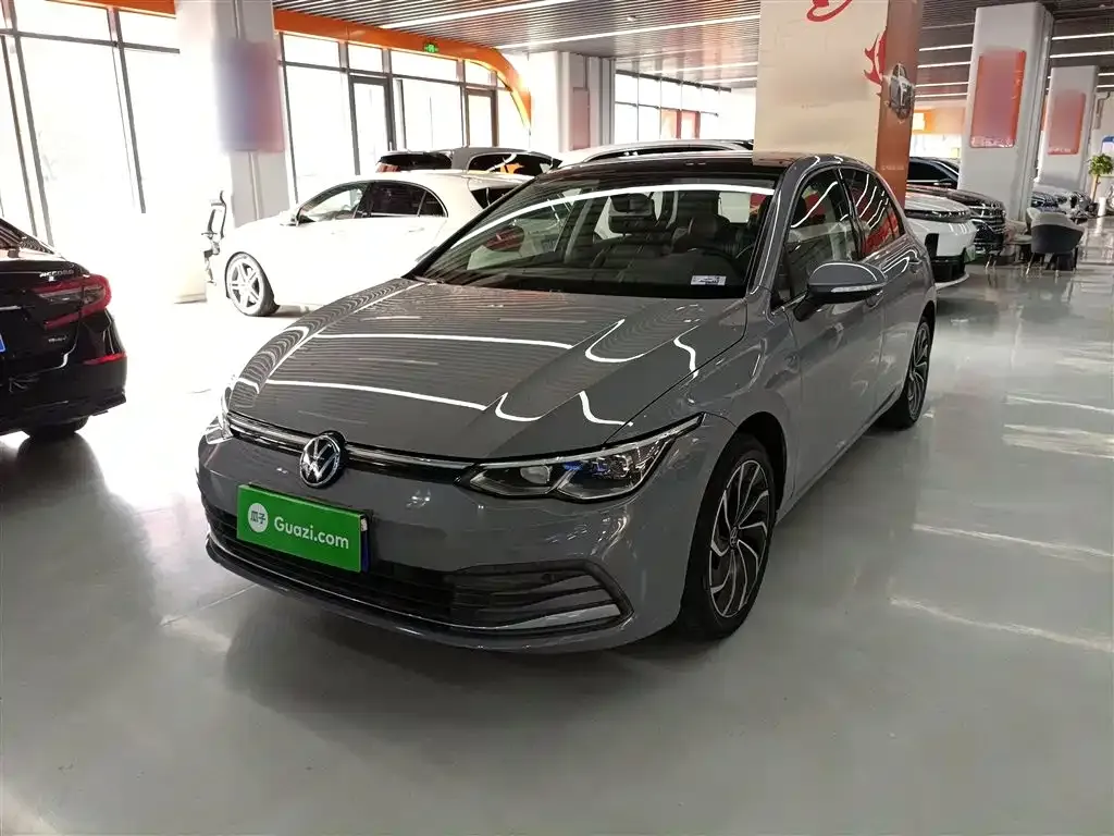 Volkswagen Golf 2022 из CN, фото 4