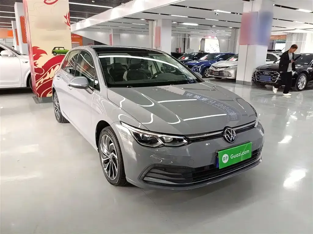 Volkswagen Golf 2022 из CN, фото 9