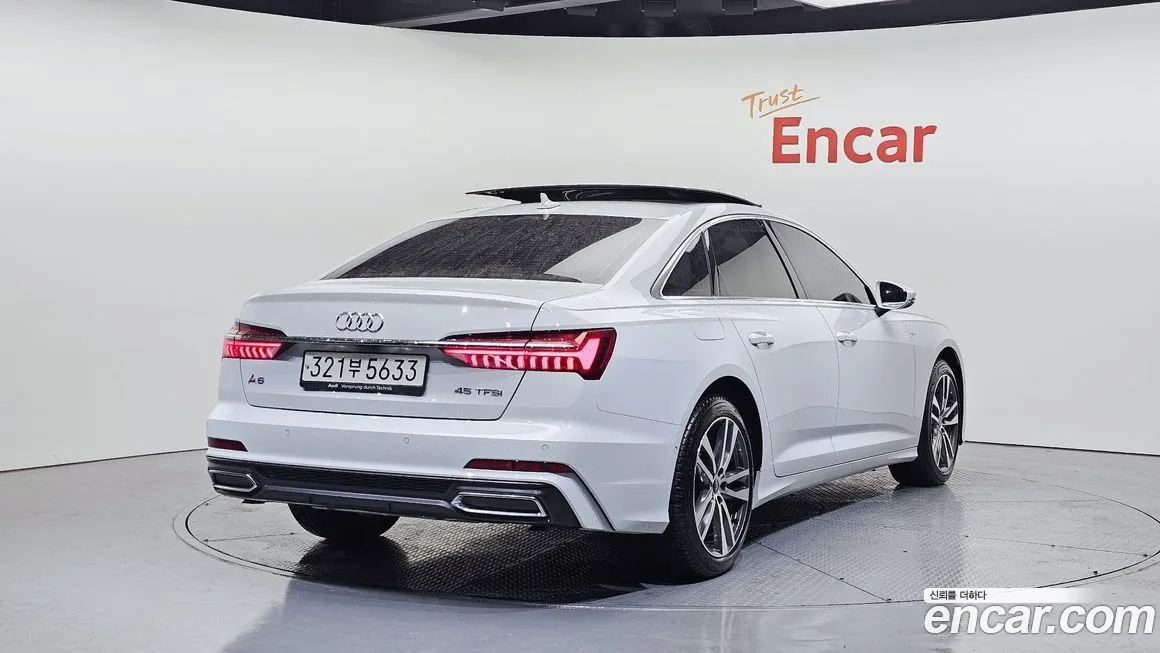 Audi A6 2023 из KR, фото 2