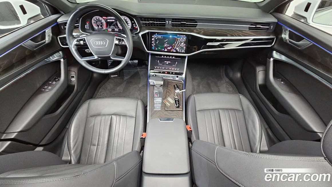 Audi A6 2023 из KR, фото 4