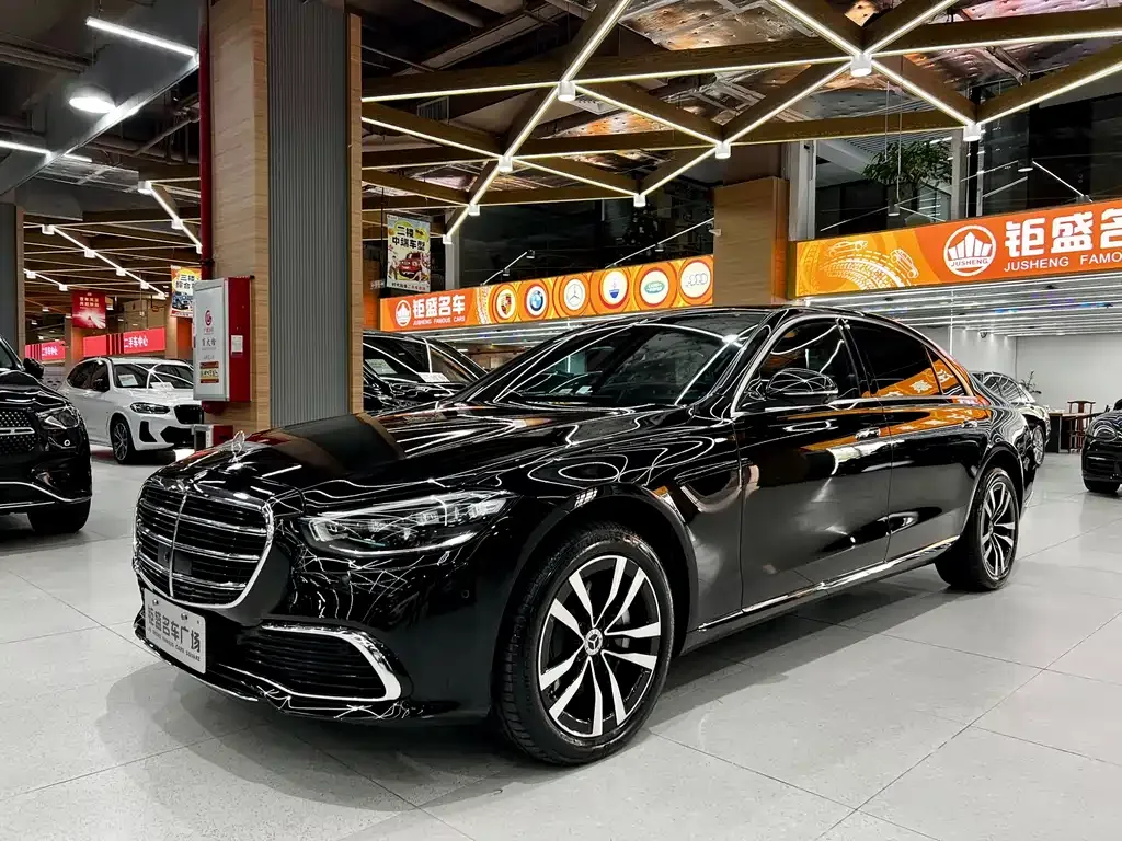 Mercedes-Benz S-Class 2022 из CN, фото 1