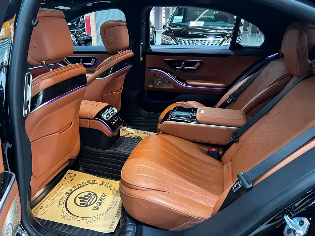 Mercedes-Benz S-Class 2022 из CN, фото 7