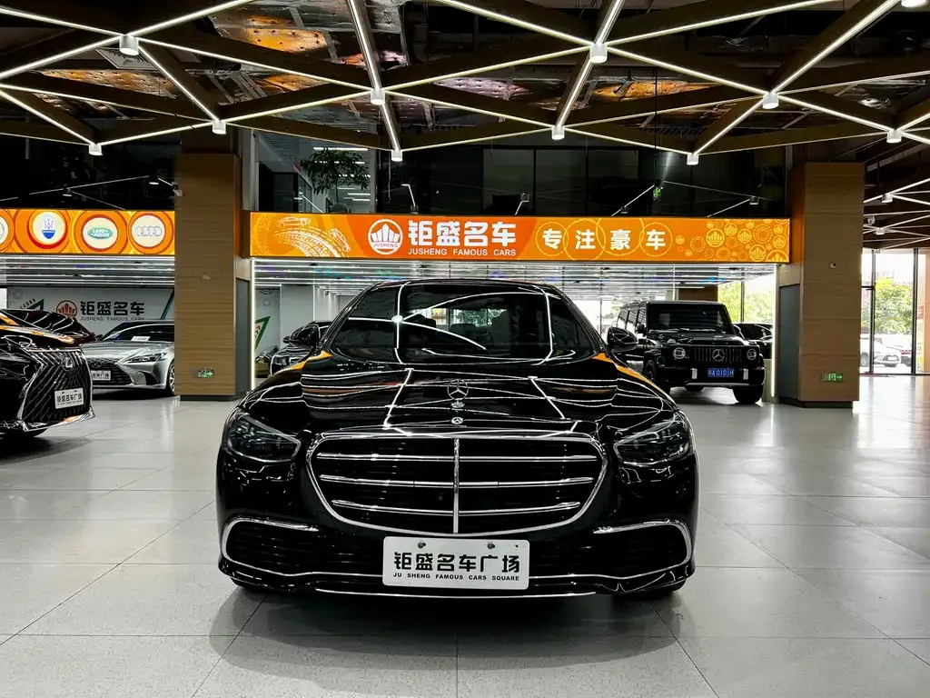 Mercedes-Benz S-Class 2022 из CN, фото 2