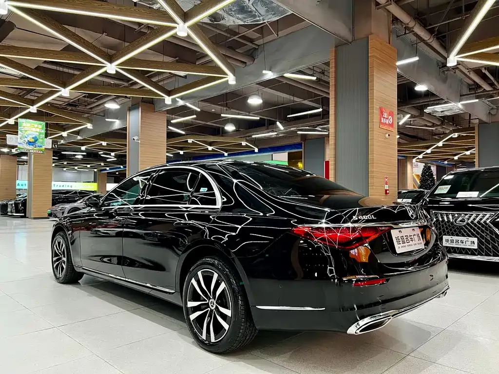 Mercedes-Benz S-Class 2022 из CN, фото 3