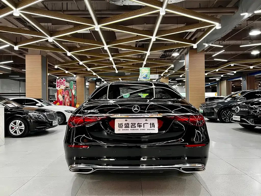 Mercedes-Benz S-Class 2022 из CN, фото 5