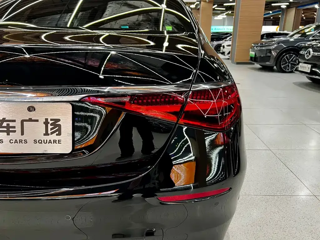 Mercedes-Benz S-Class 2022 из CN, фото 6
