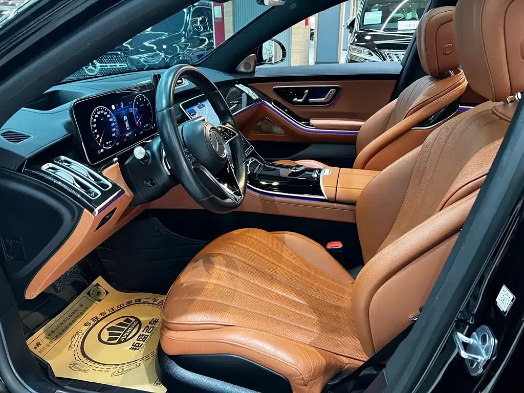 Mercedes-Benz S-Class 2022 из CN, фото 10