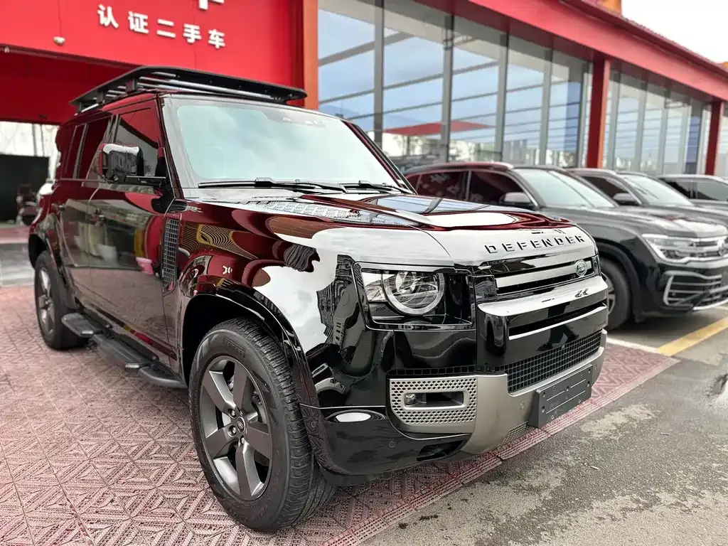 Land Rover Defender 2024 из CN, фото 8