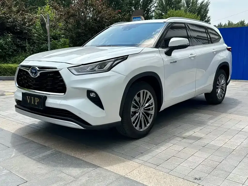 Toyota Highlander 2024 из CN, фото 1