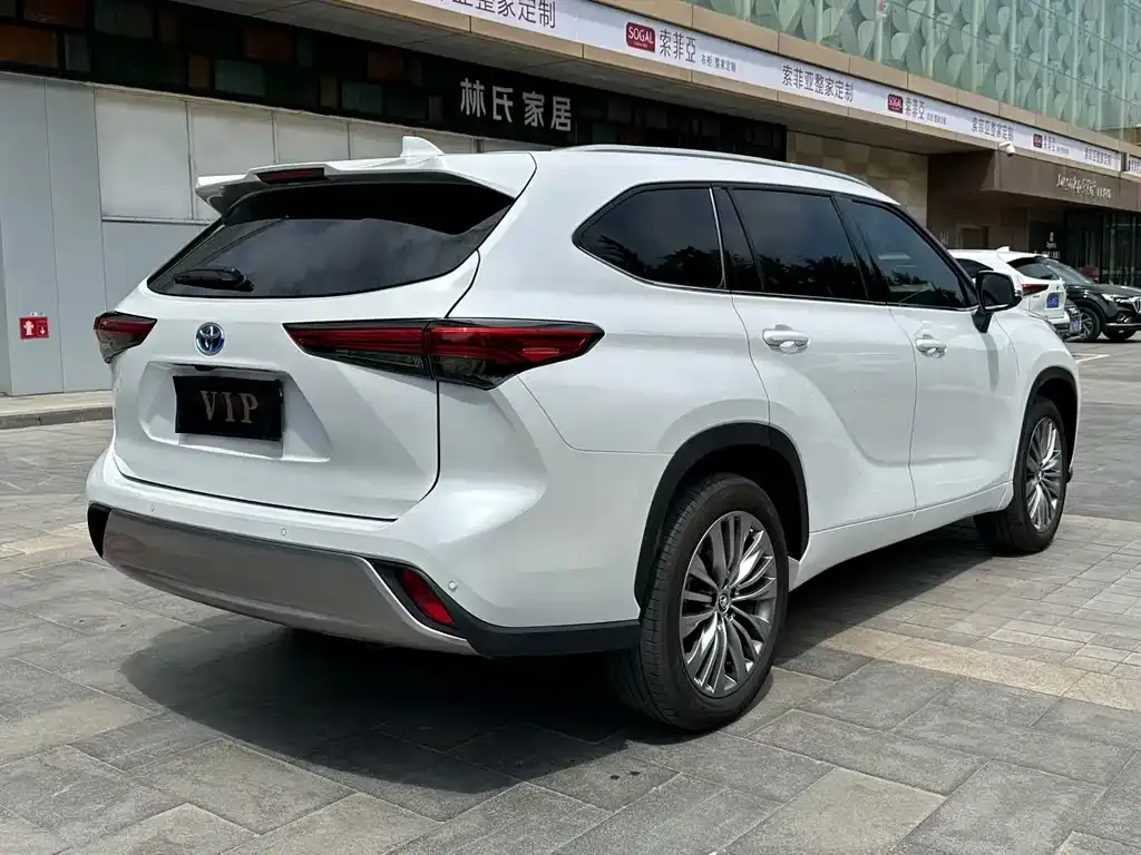 Toyota Highlander 2024 из CN, фото 5