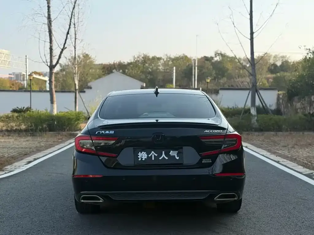 Honda Accord 2022 из CN, фото 8