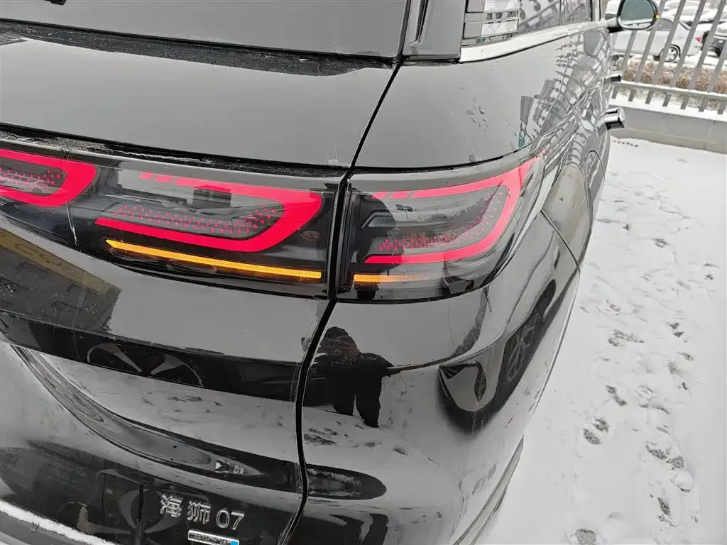 BYD Hiace 07 DM-i 2025 из CN, фото 8