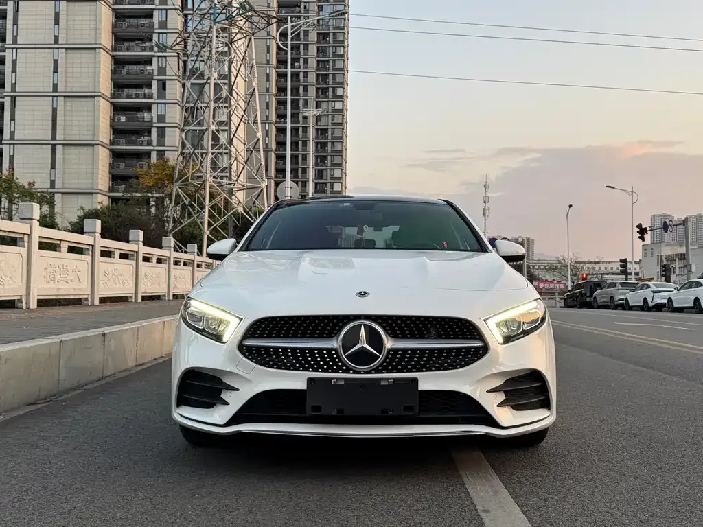 Mercedes-Benz A-Class 2022 из CN, фото 2