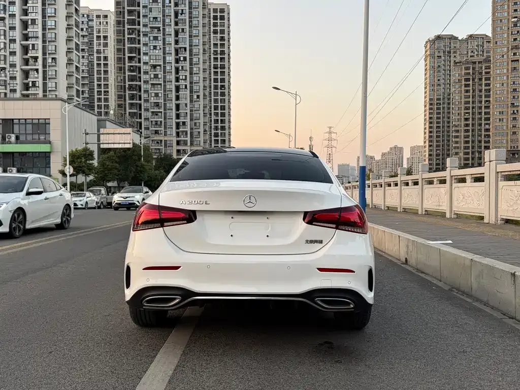 Mercedes-Benz A-Class 2022 из CN, фото 3