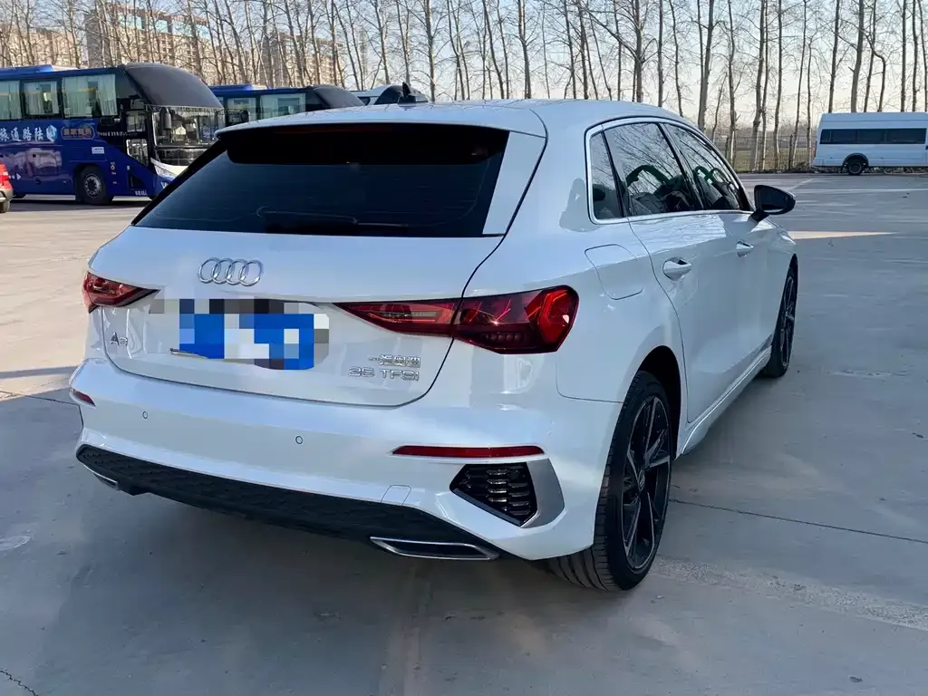 Audi A3 2022 из CN, фото 9